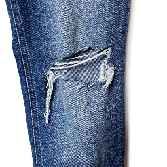 Kut From The Kloth Juliet Slouchy Boyfriend Ripped Jeans Size 2 - Picture 11 of 13